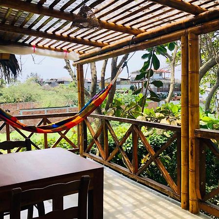 Hostal Los Orishas Ayampe Exterior foto