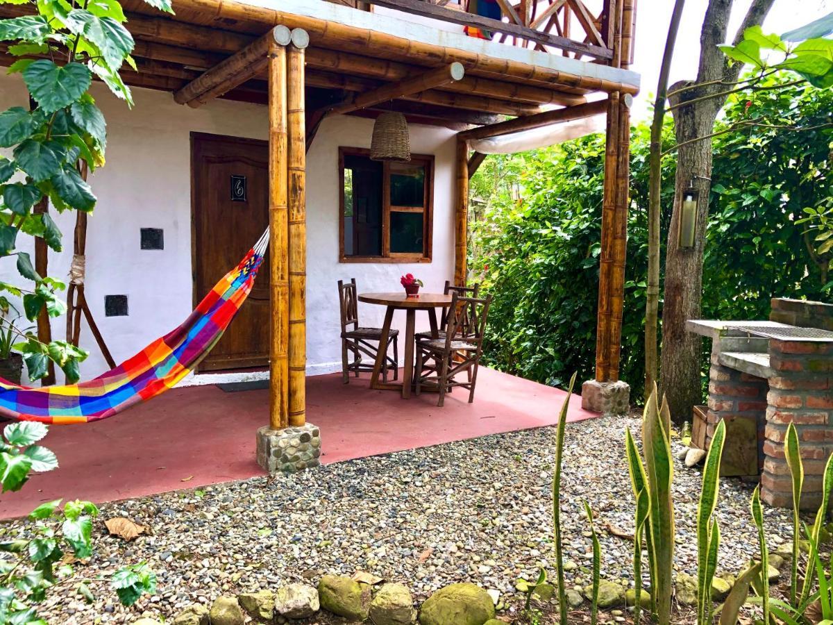 Hostal Los Orishas Ayampe Exterior foto