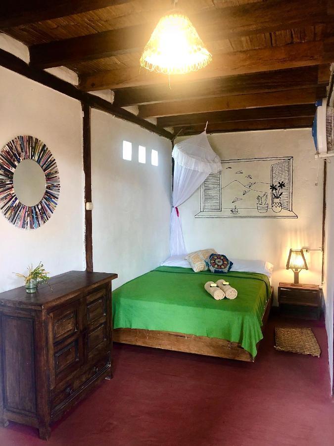 Hostal Los Orishas Ayampe Exterior foto