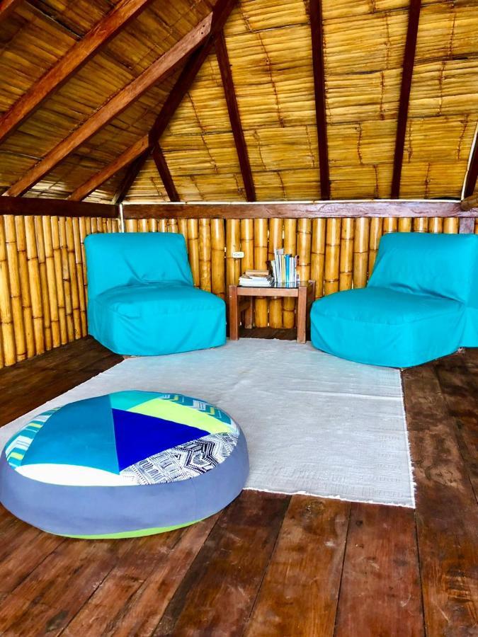 Hostal Los Orishas Ayampe Exterior foto