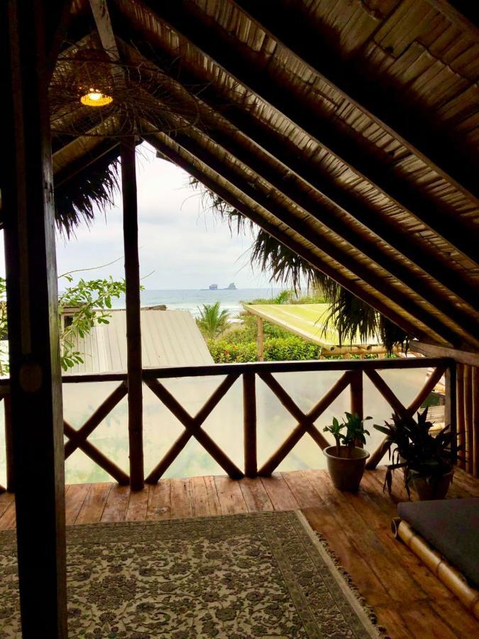 Hostal Los Orishas Ayampe Exterior foto