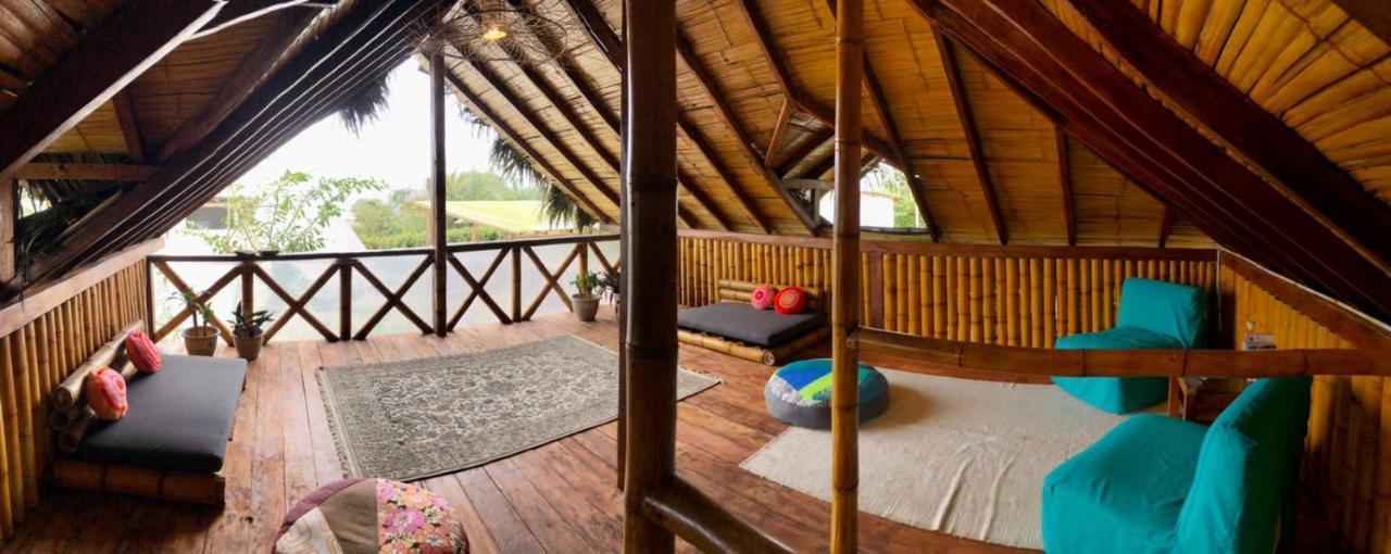 Hostal Los Orishas Ayampe Exterior foto