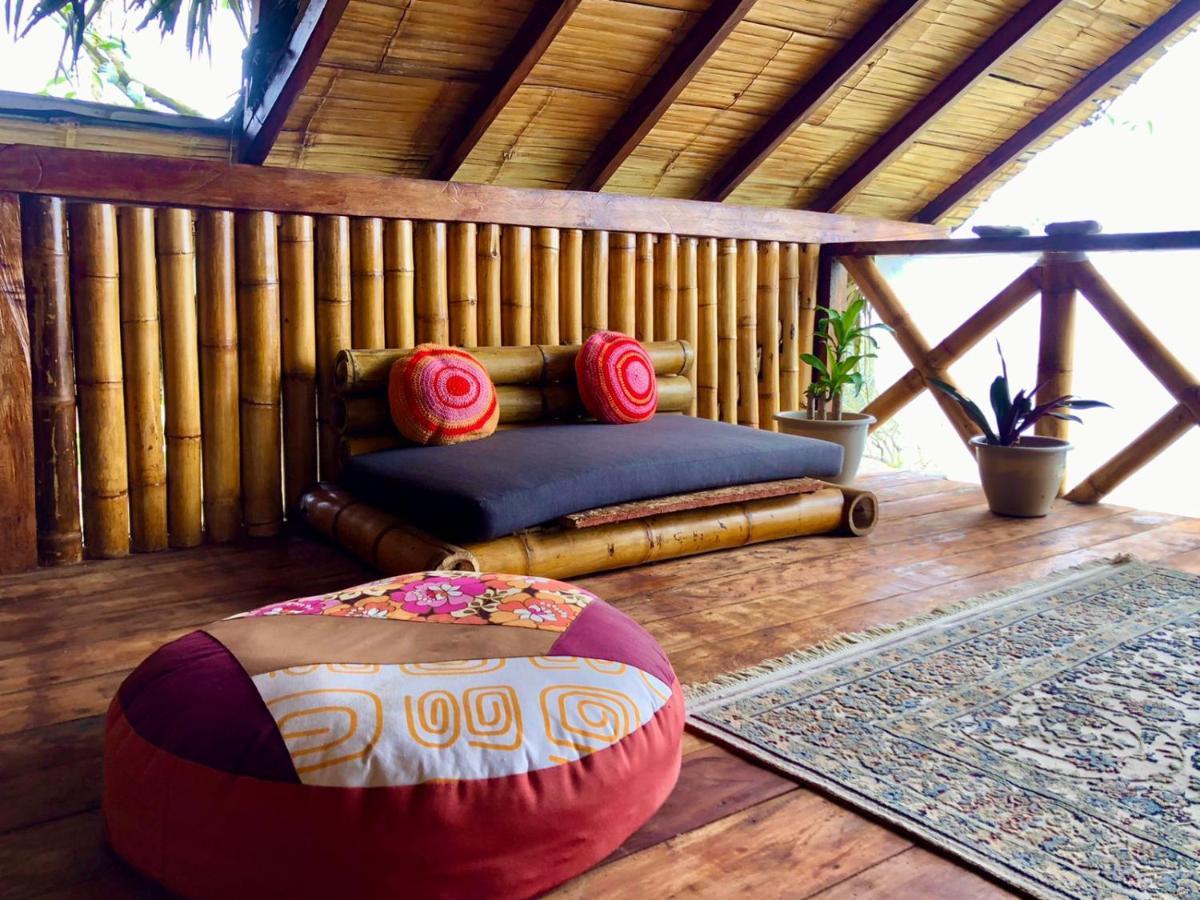 Hostal Los Orishas Ayampe Exterior foto