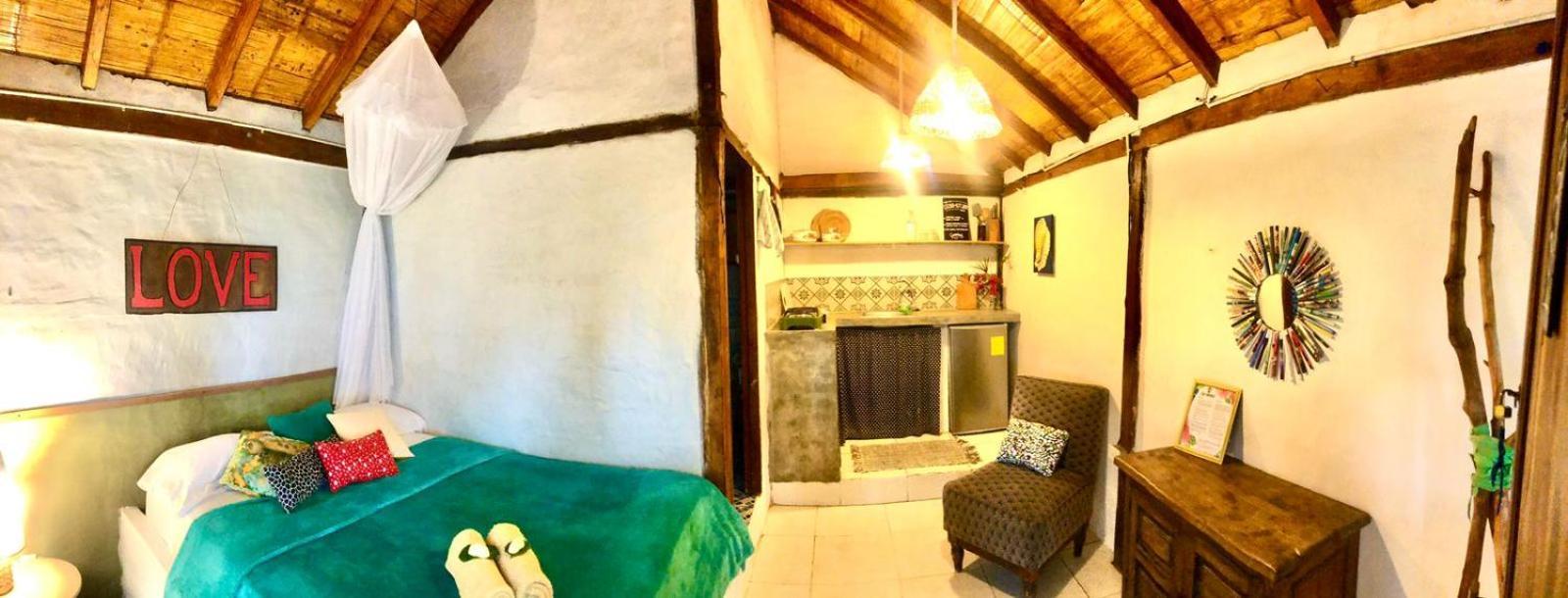 Hostal Los Orishas Ayampe Exterior foto