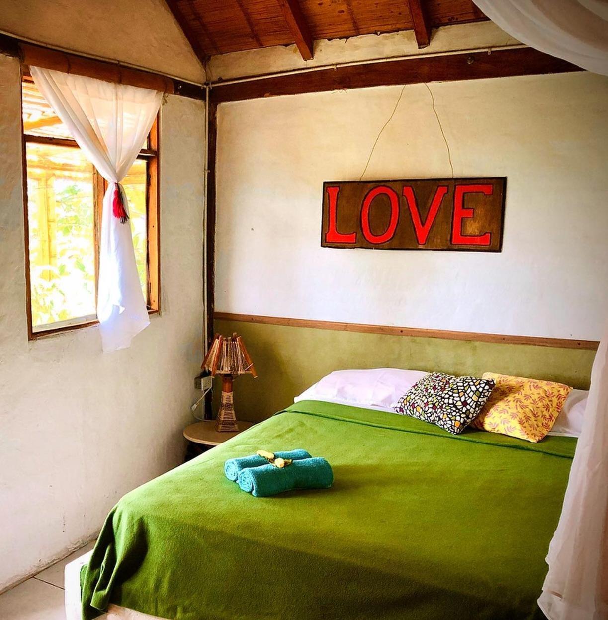Hostal Los Orishas Ayampe Exterior foto