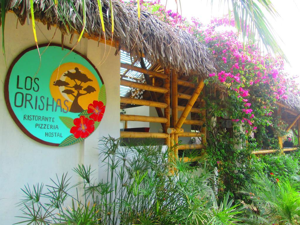 Hostal Los Orishas Ayampe Exterior foto