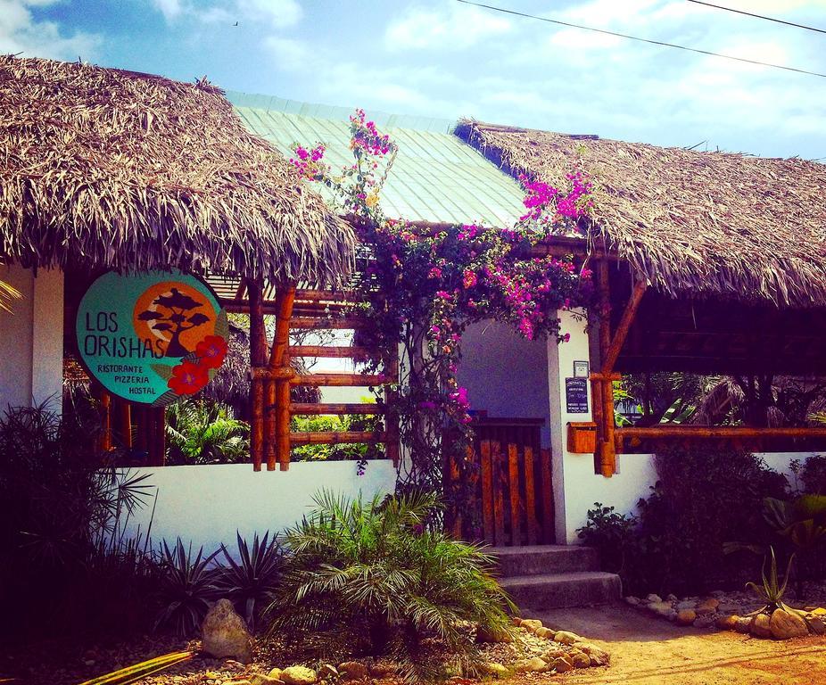 Hostal Los Orishas Ayampe Exterior foto