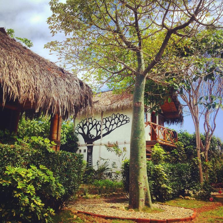 Hostal Los Orishas Ayampe Exterior foto