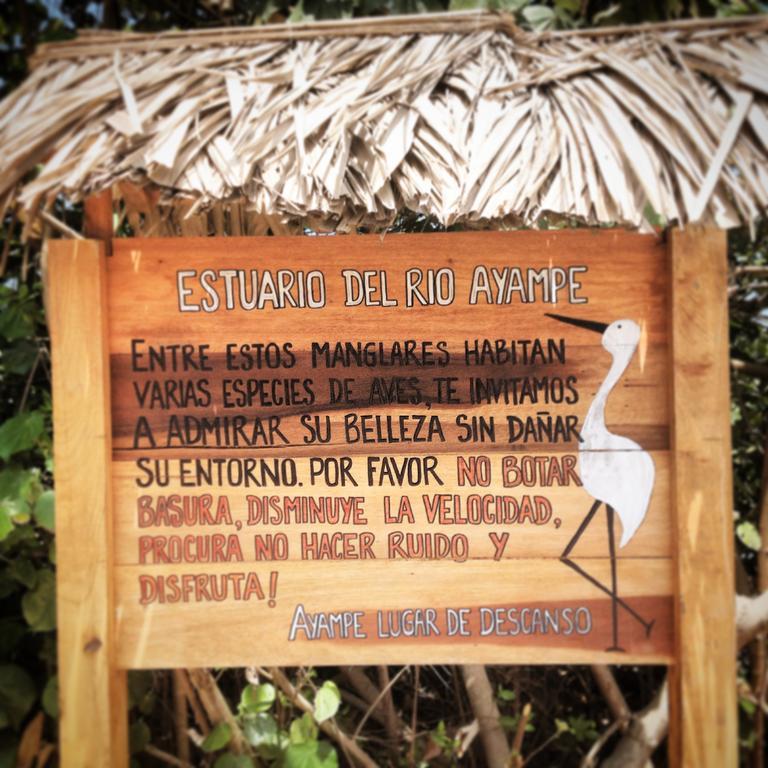 Hostal Los Orishas Ayampe Exterior foto