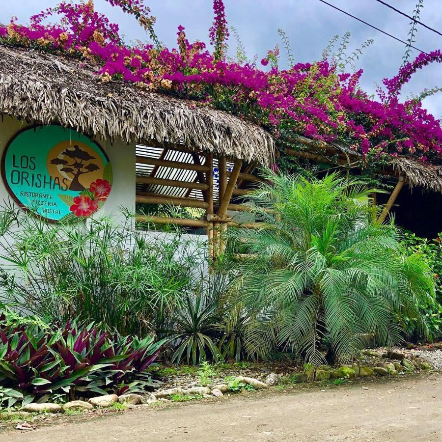 Hostal Los Orishas Ayampe Exterior foto
